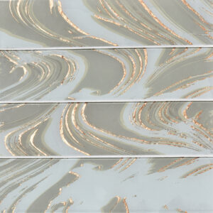 Marble Gold Backsplash